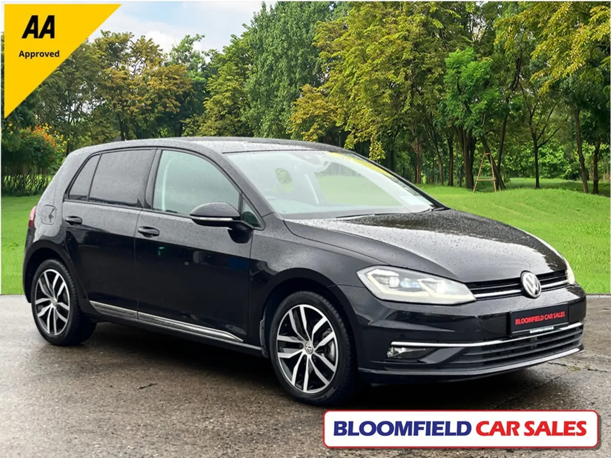 Volkswagen Golf HIGH LINE , DSG // LOW MILEAGE - Image 1