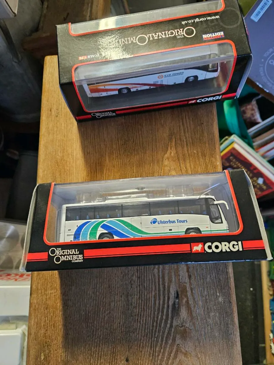 Corgi Bus Eireann Ulster Bus - Image 2
