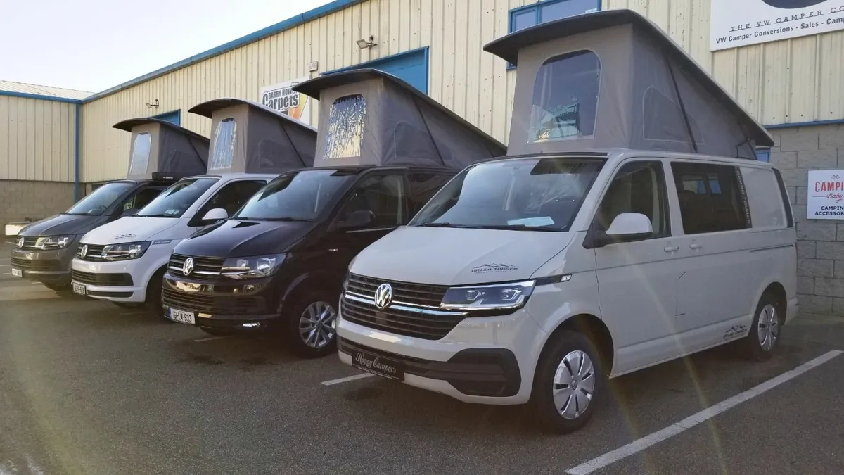 VW Camper Conversions & Sales - Image 1