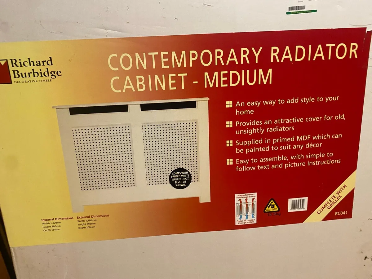 Radiator cover - Image 1