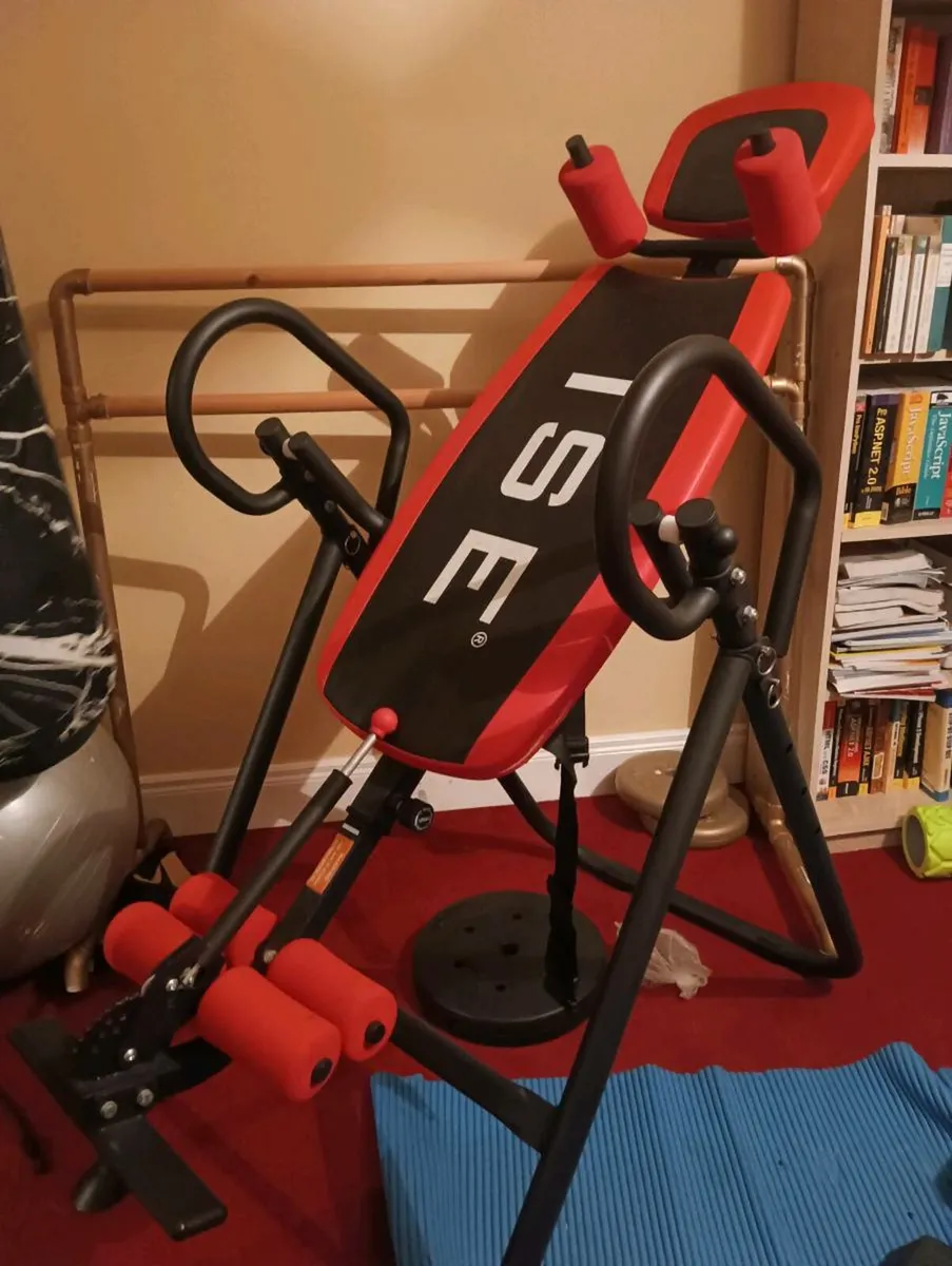 ISE inversion Table like new,80Euro open to offers - Image 2