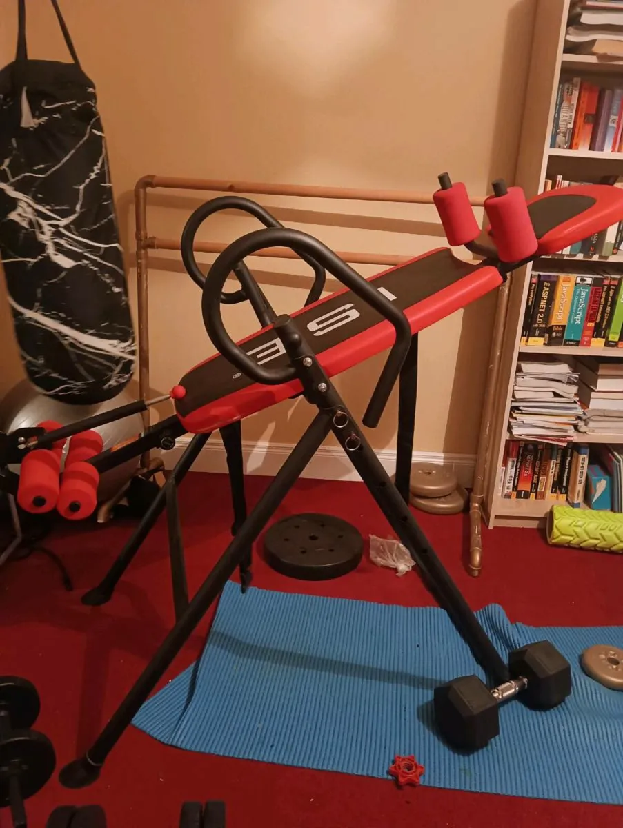 ISE inversion Table like new,80Euro open to offers - Image 4