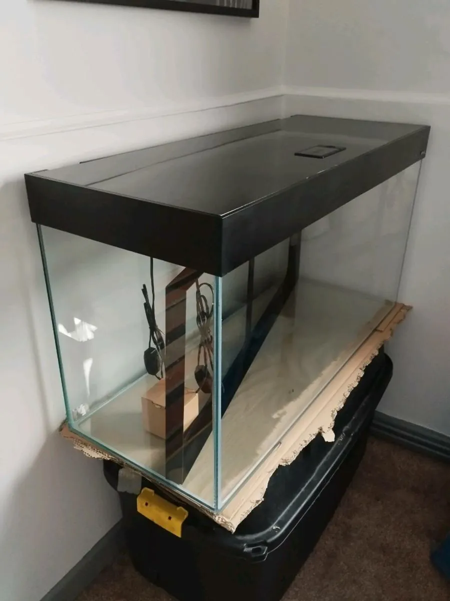 200l Aquarium with cabinet (household breakup) - Image 2