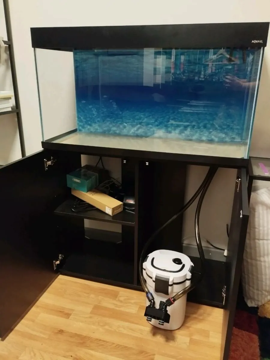 200l Aquarium with cabinet (household breakup) - Image 3