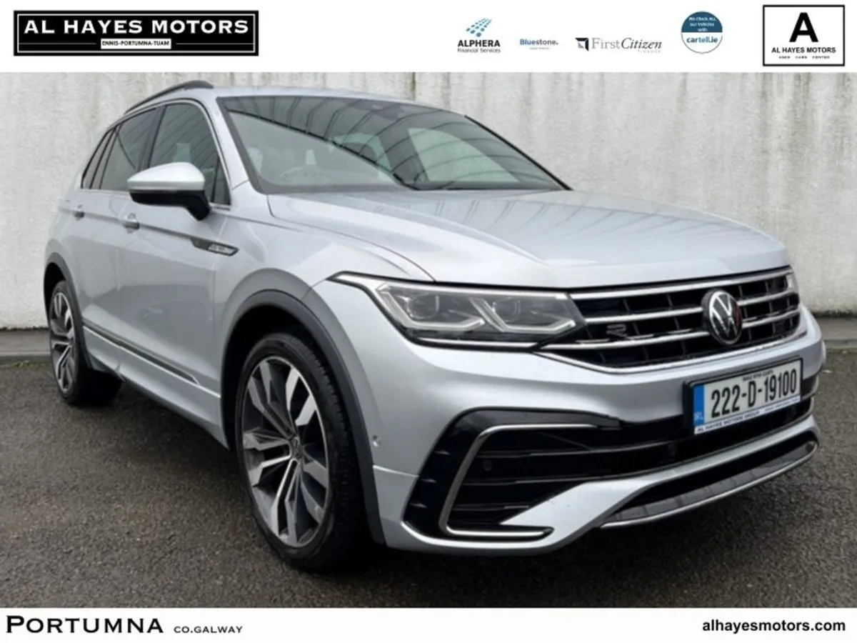 Volkswagen Tiguan 2022 R-line 2.0 TDI 6speed 150B - Image 1