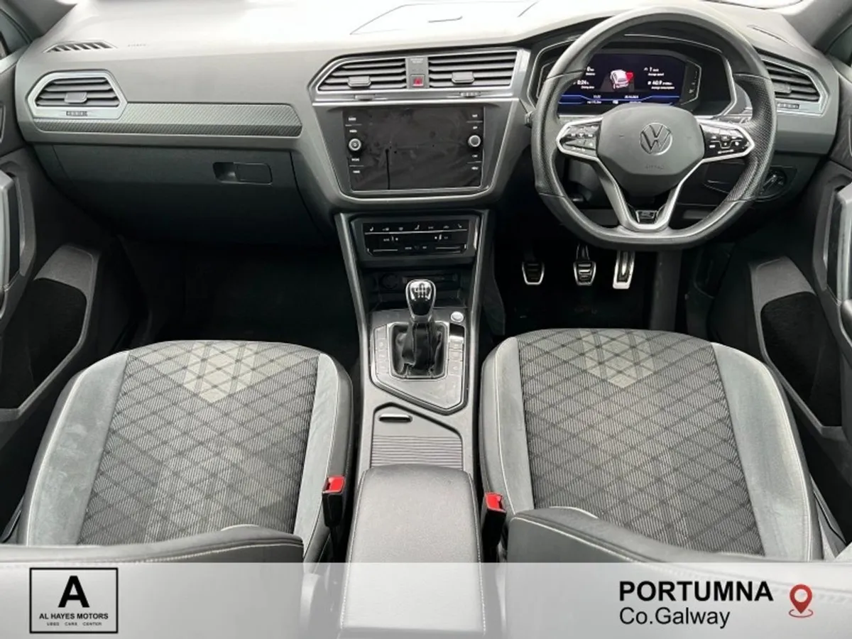 Volkswagen Tiguan 2022 R-line 2.0 TDI 6speed 150B - Image 2