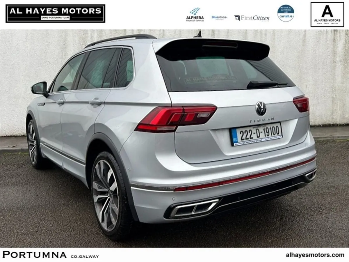 Volkswagen Tiguan 2022 R-line 2.0 TDI 6speed 150B - Image 3