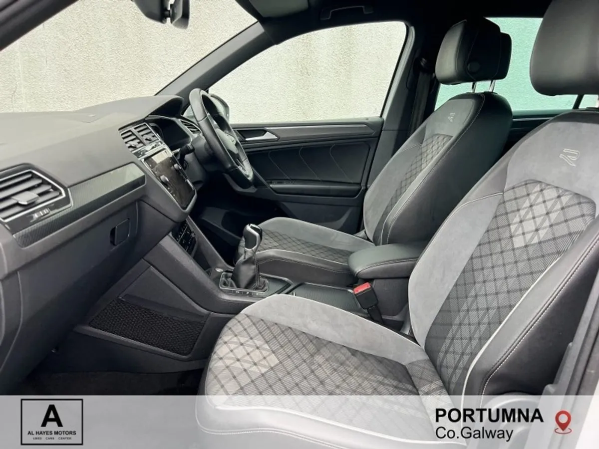 Volkswagen Tiguan 2022 R-line 2.0 TDI 6speed 150B - Image 4