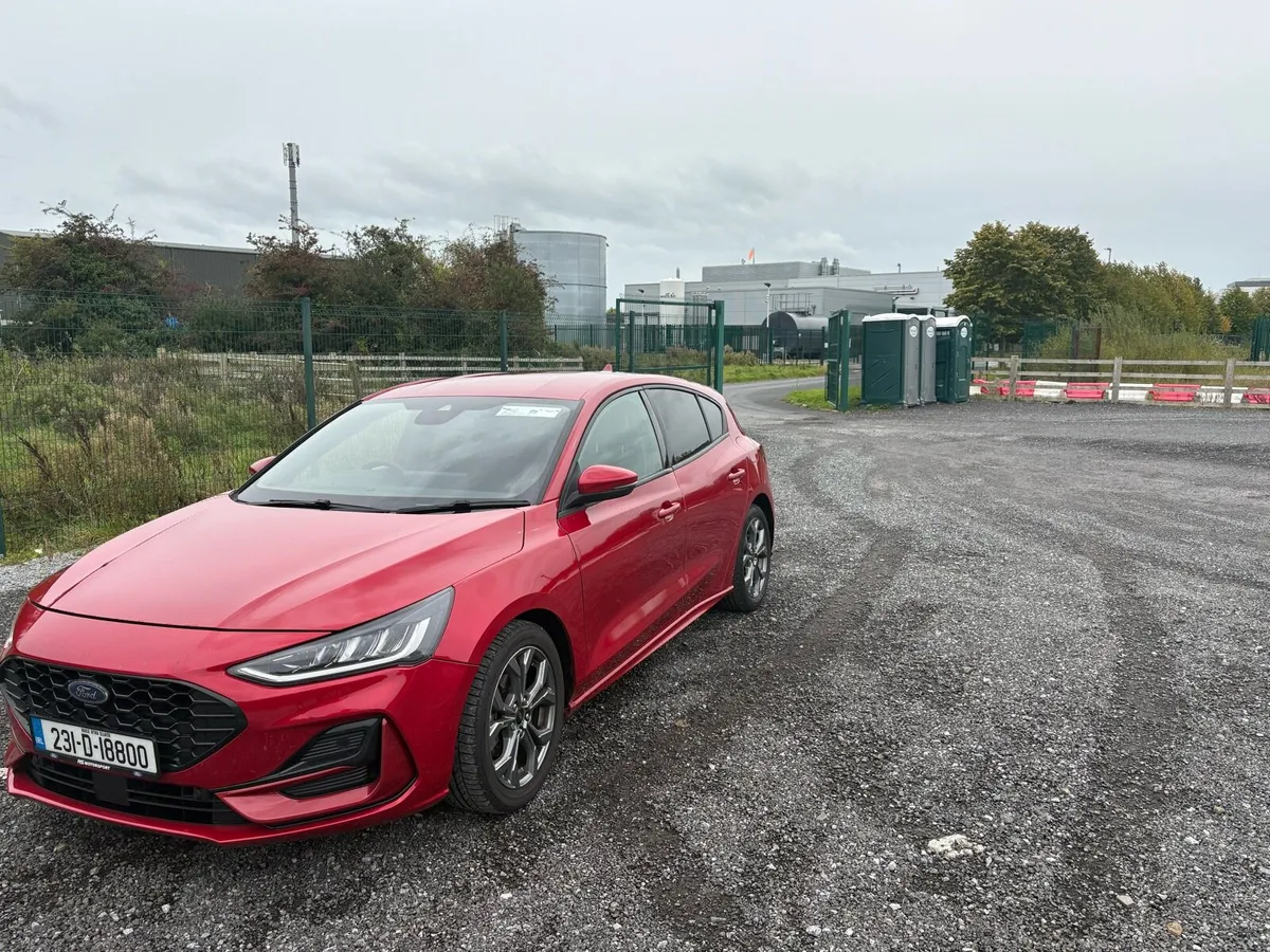 Ford Focus 1.0 Petrol St-line Low Mileage - Image 2