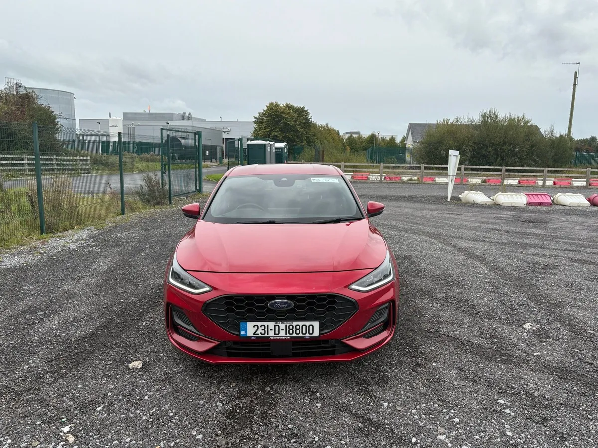 Ford Focus 1.0 Petrol St-line Low Mileage - Image 3