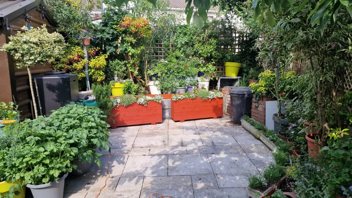 Custom Wooden Planters - Image 1