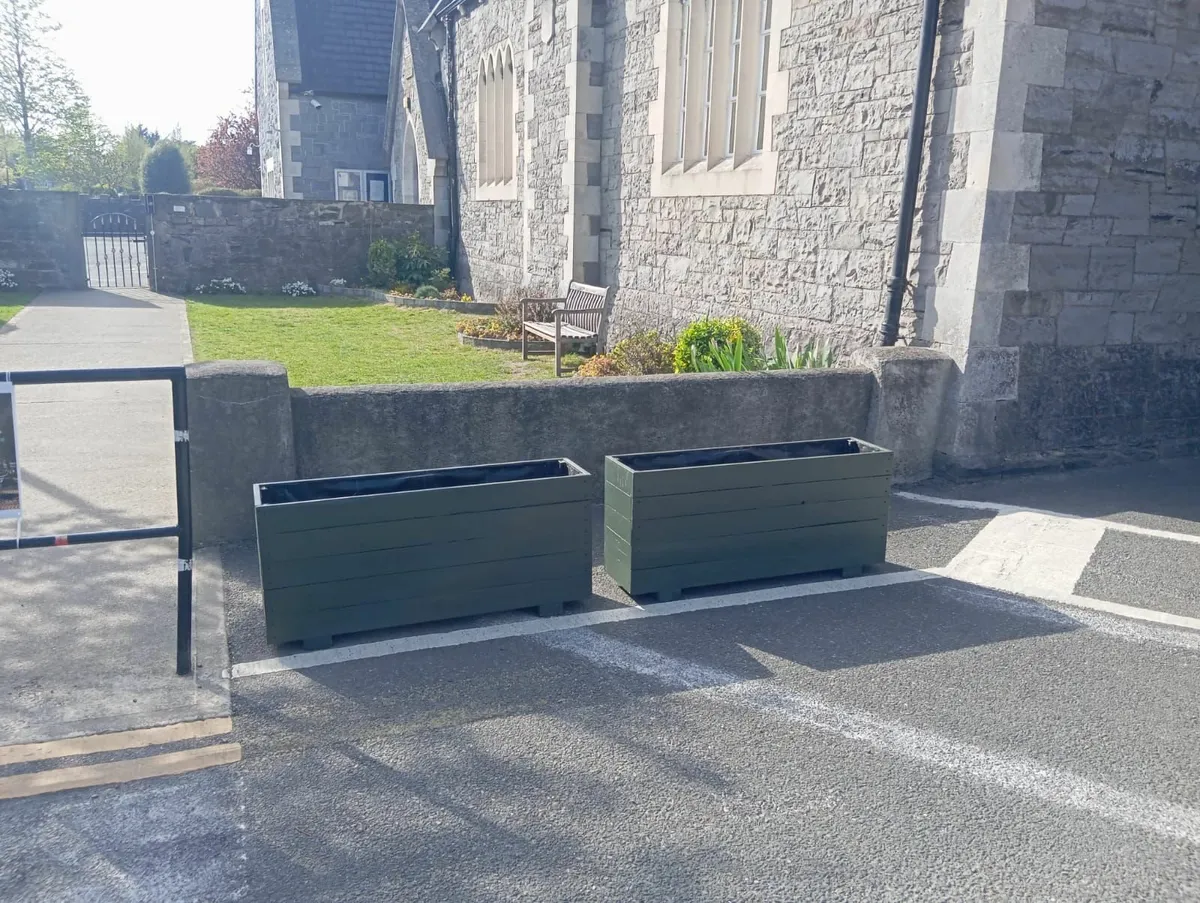 Custom Wooden Planters - Image 4