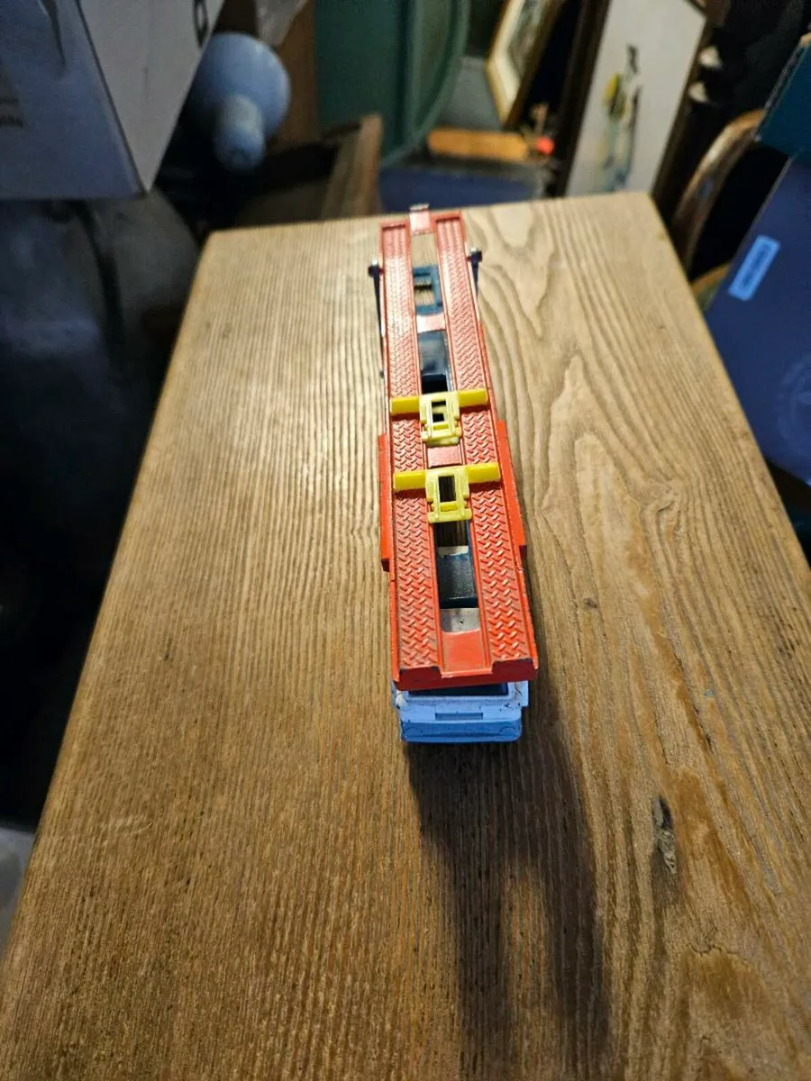 Corgi Juniors Ford Car Transporter - Image 1