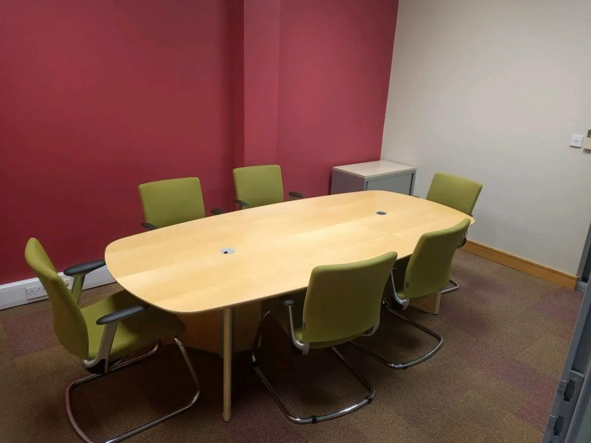 Office Desks & Cabinets & File Storage System. - Image 4