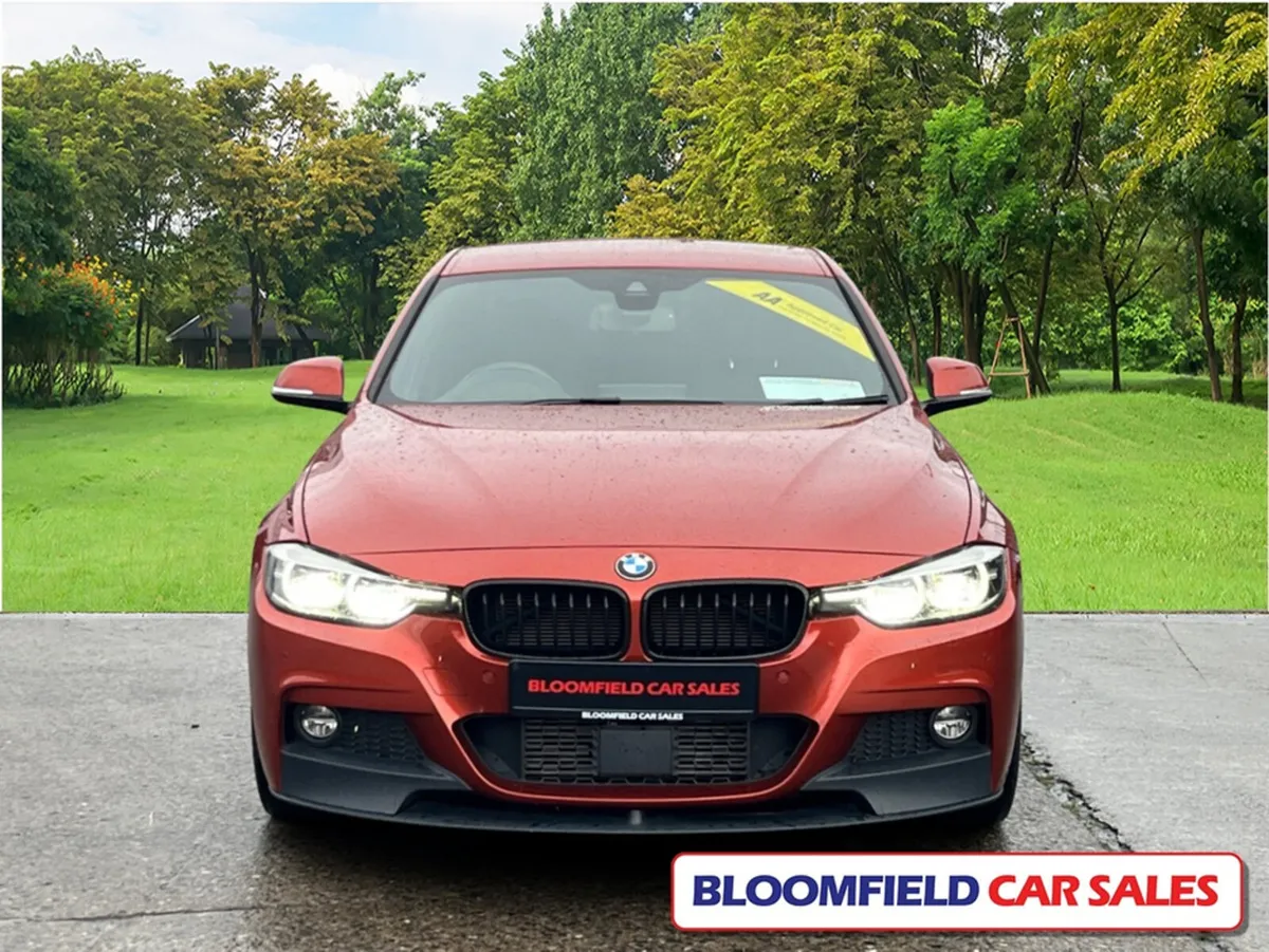 BMW 3-Series M-SPORT , AUTO // SAKHIR ORANGE - Image 2