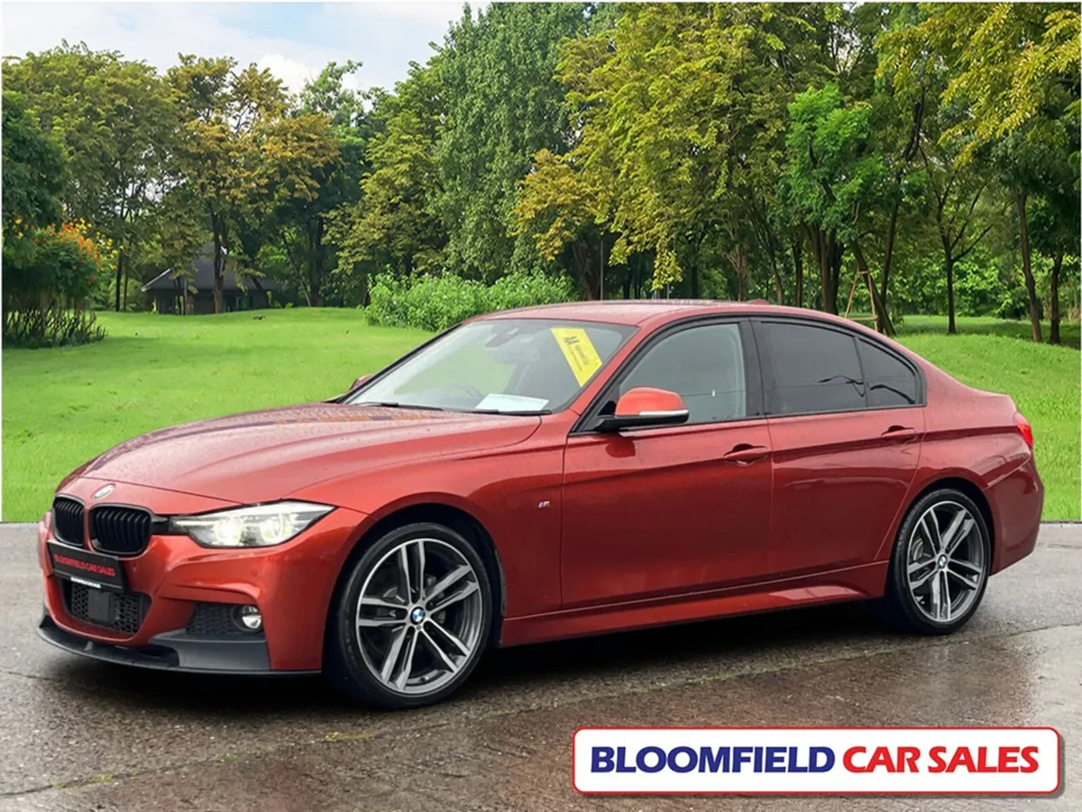 BMW 3-Series M-SPORT , AUTO // SAKHIR ORANGE - Image 3