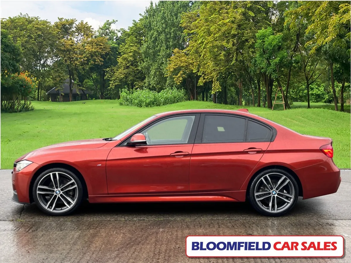 BMW 3-Series M-SPORT , AUTO // SAKHIR ORANGE - Image 4