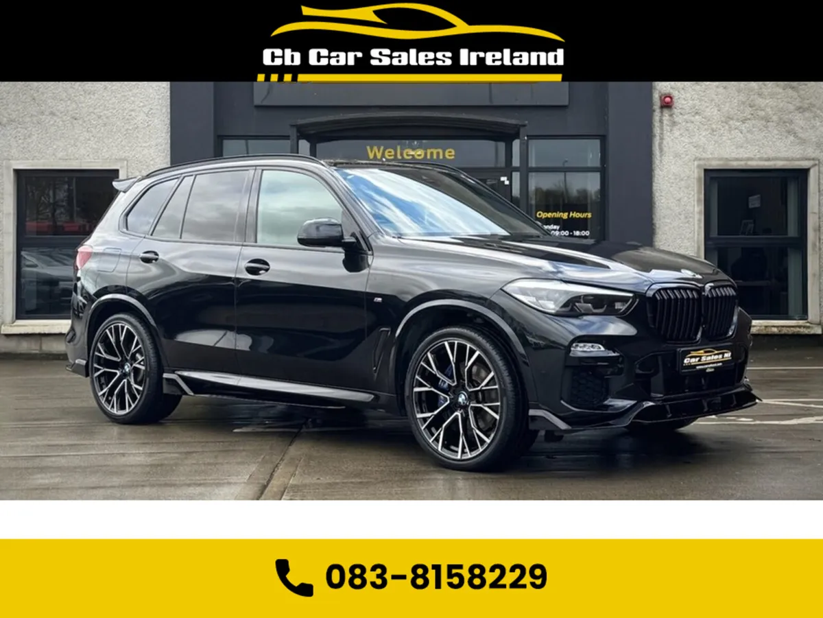 BMW X5 3.0 30d MHT M Sport SUV 5dr Diesel Hybrid A - Image 1