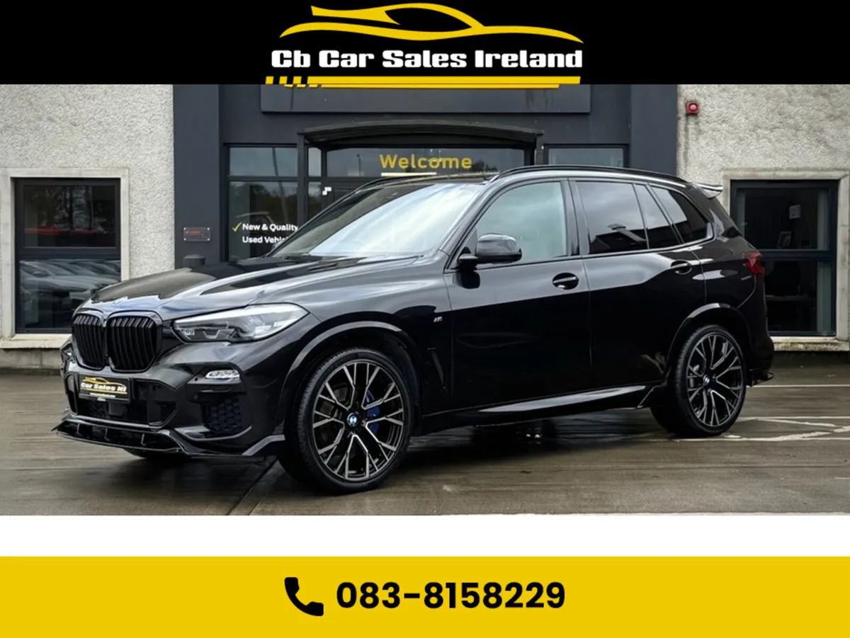 BMW X5 3.0 30d MHT M Sport SUV 5dr Diesel Hybrid A - Image 2