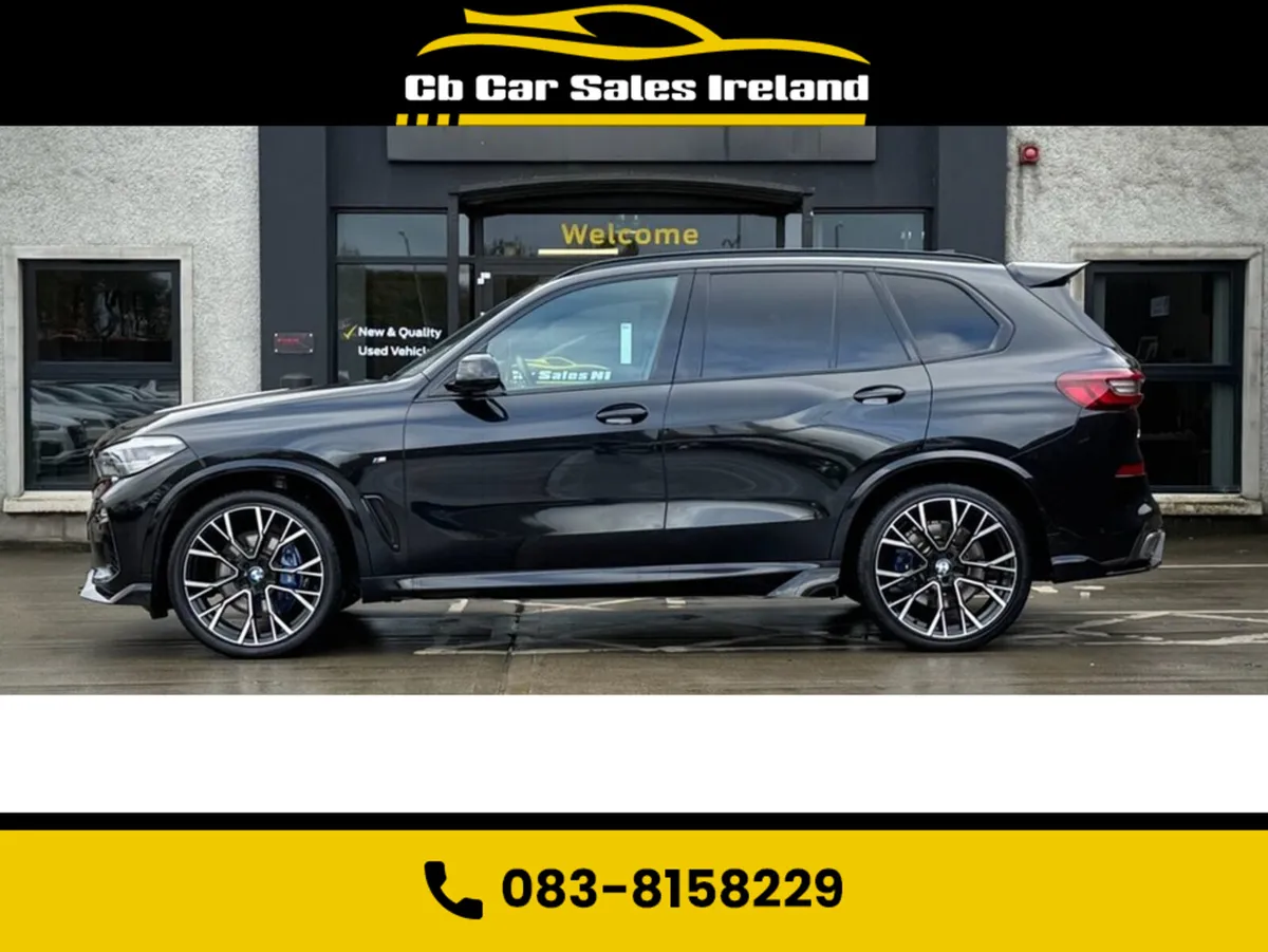 BMW X5 3.0 30d MHT M Sport SUV 5dr Diesel Hybrid A - Image 4