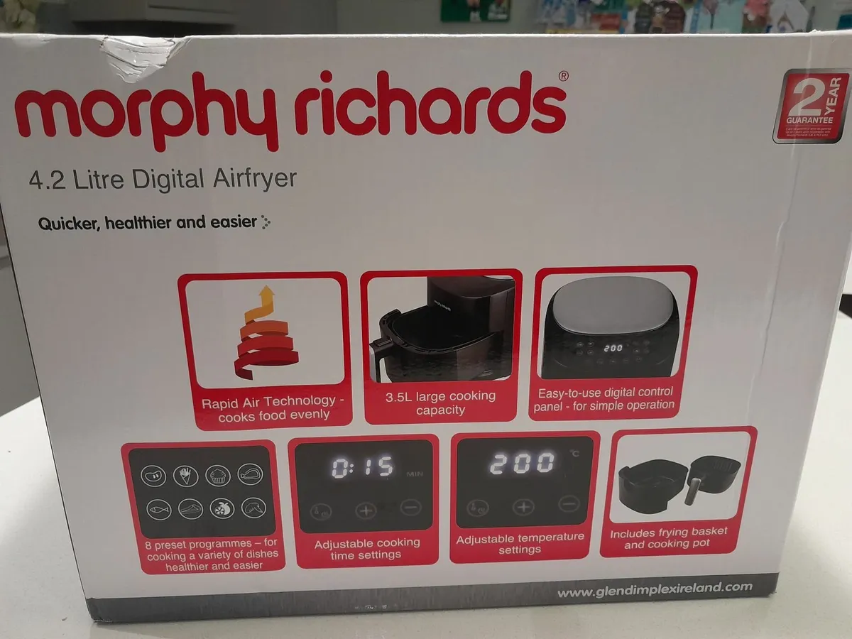 Unopened brand new airfryer - Image 4