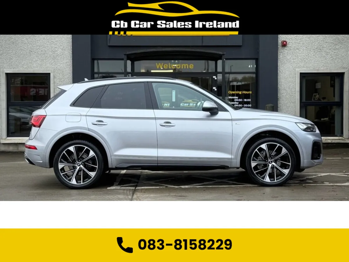 Audi Q5 2.0 TDI 40 S line SUV 5dr Diesel S Tronic - Image 3
