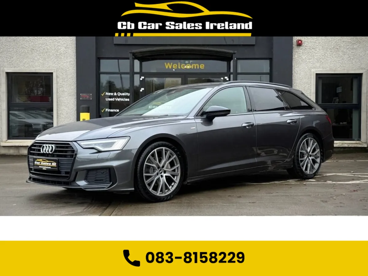 Audi A6 2.0 TDI 40 Black Edition Estate 5dr Diesel - Image 2