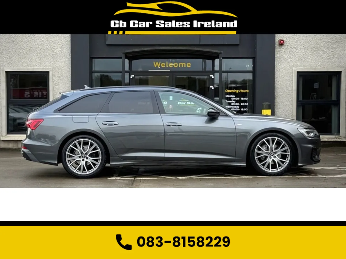 Audi A6 2.0 TDI 40 Black Edition Estate 5dr Diesel - Image 3
