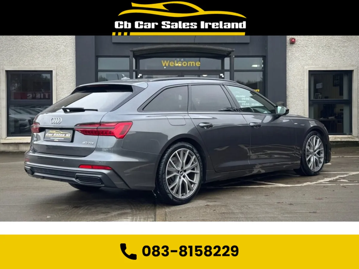 Audi A6 2.0 TDI 40 Black Edition Estate 5dr Diesel - Image 4