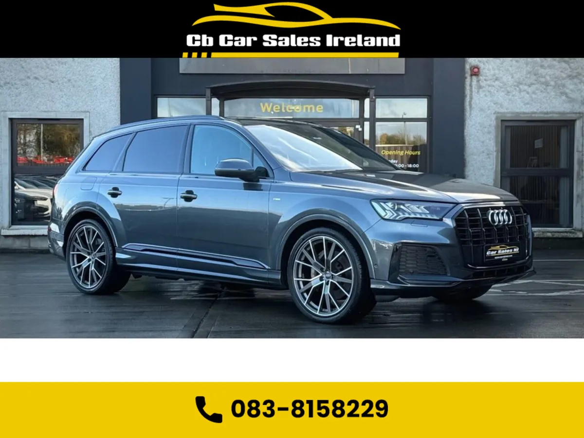 Audi Q7 3.0 TDI V6 50 S line SUV 5dr Diesel Tiptro - Image 1