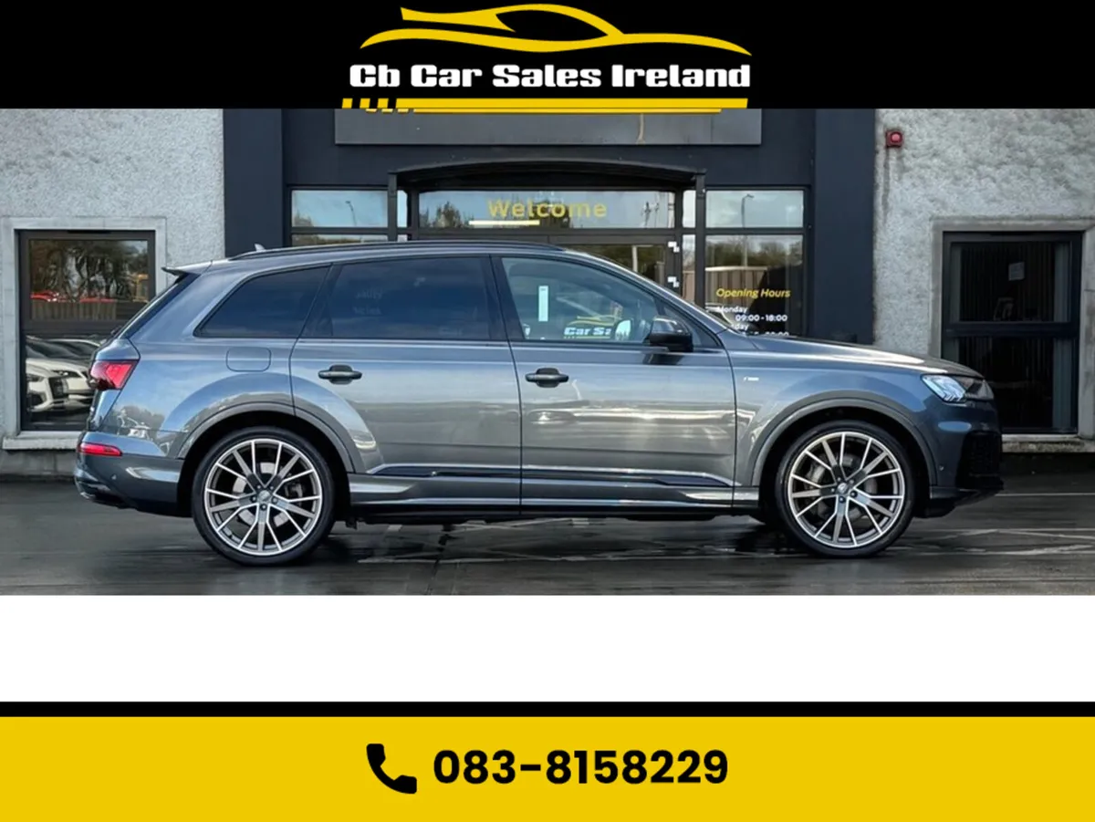 Audi Q7 3.0 TDI V6 50 S line SUV 5dr Diesel Tiptro - Image 3