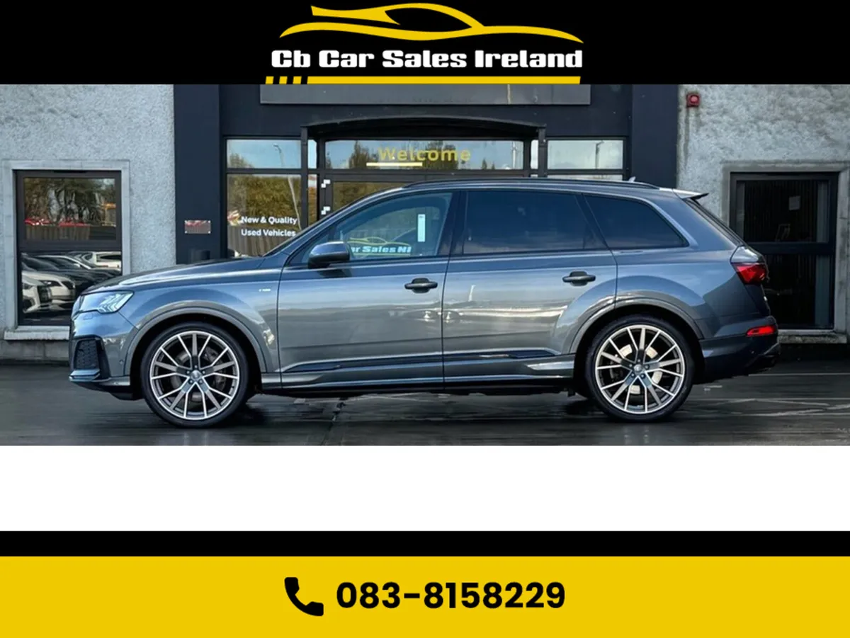 Audi Q7 3.0 TDI V6 50 S line SUV 5dr Diesel Tiptro - Image 4