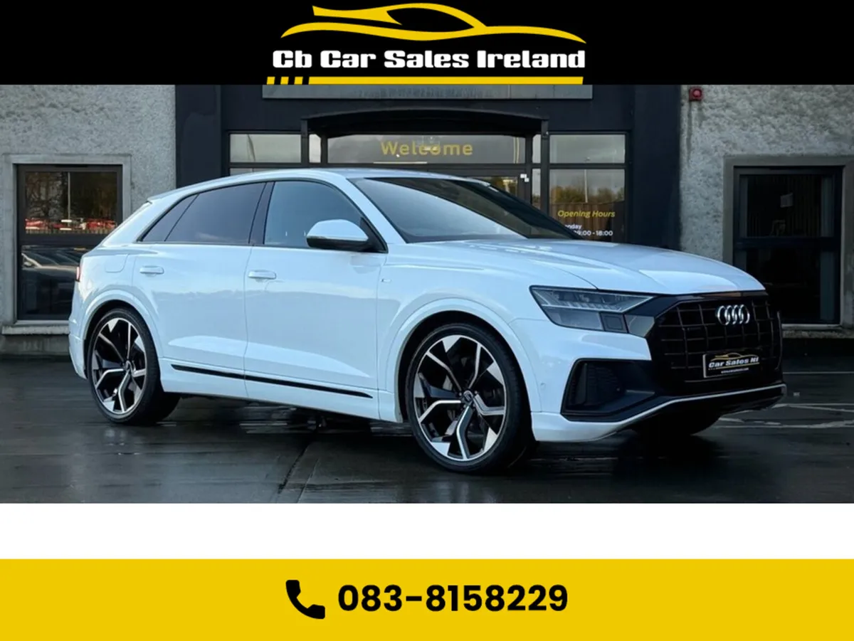 Audi Q8 3.0 TDI V6 50 S line SUV 5dr Diesel Tiptro - Image 1