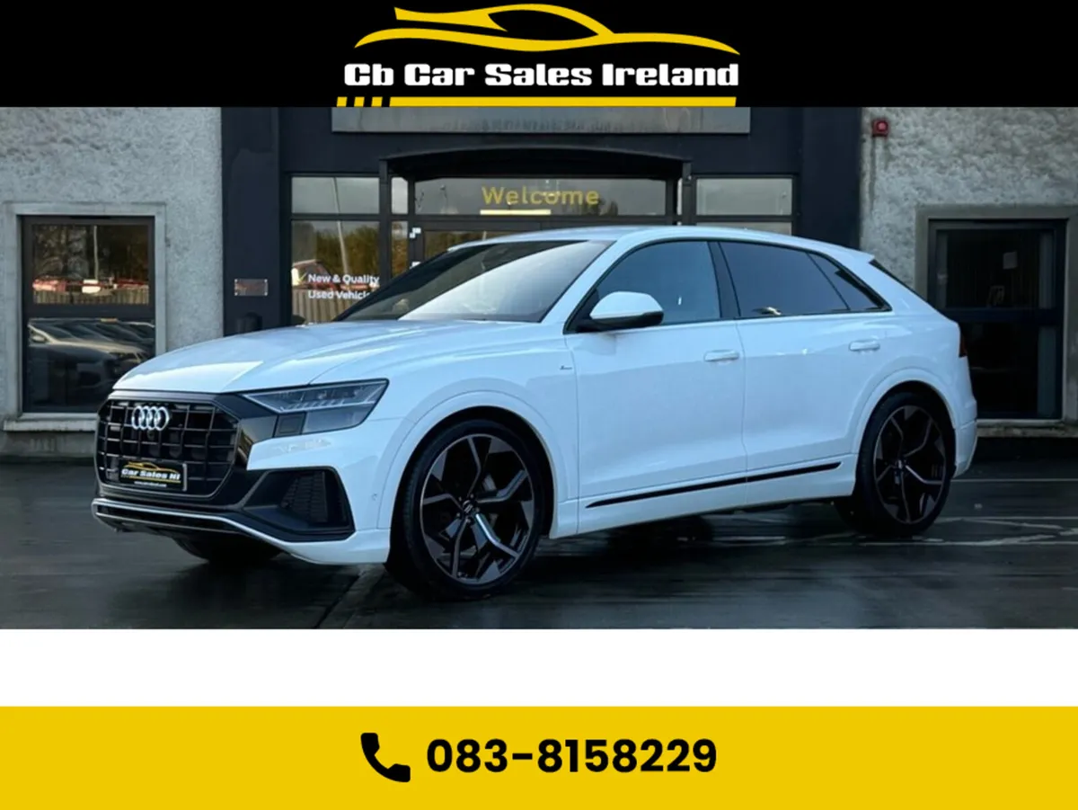 Audi Q8 3.0 TDI V6 50 S line SUV 5dr Diesel Tiptro - Image 2