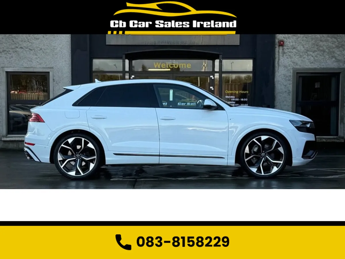 Audi Q8 3.0 TDI V6 50 S line SUV 5dr Diesel Tiptro - Image 3