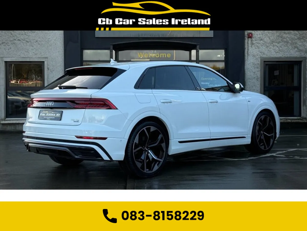 Audi Q8 3.0 TDI V6 50 S line SUV 5dr Diesel Tiptro - Image 4