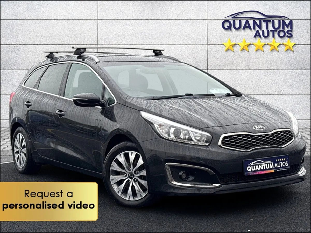 Kia Ceed 2018 EXECUTIVE 1.6CRDI 136BHP €63 P/W WIT - Image 1