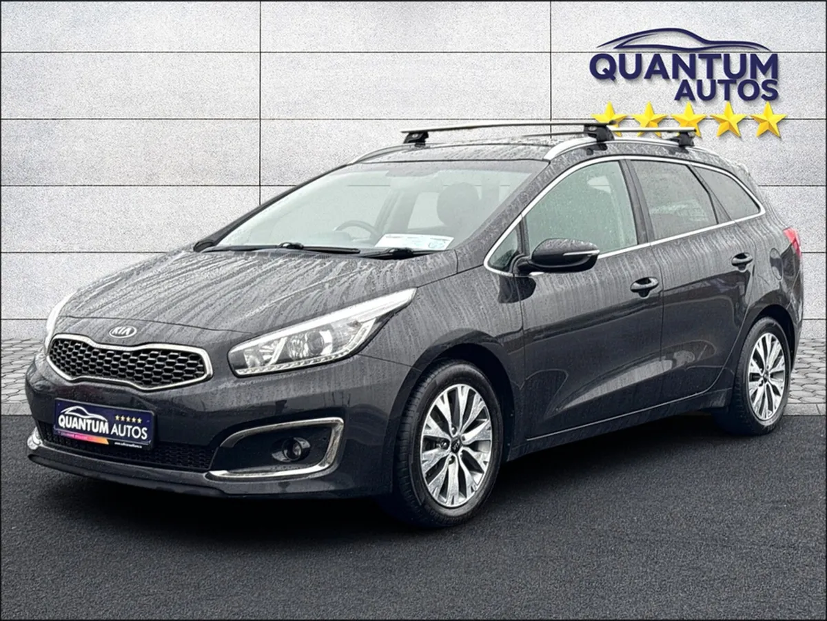 Kia Ceed 2018 EXECUTIVE 1.6CRDI 136BHP €63 P/W WIT - Image 4