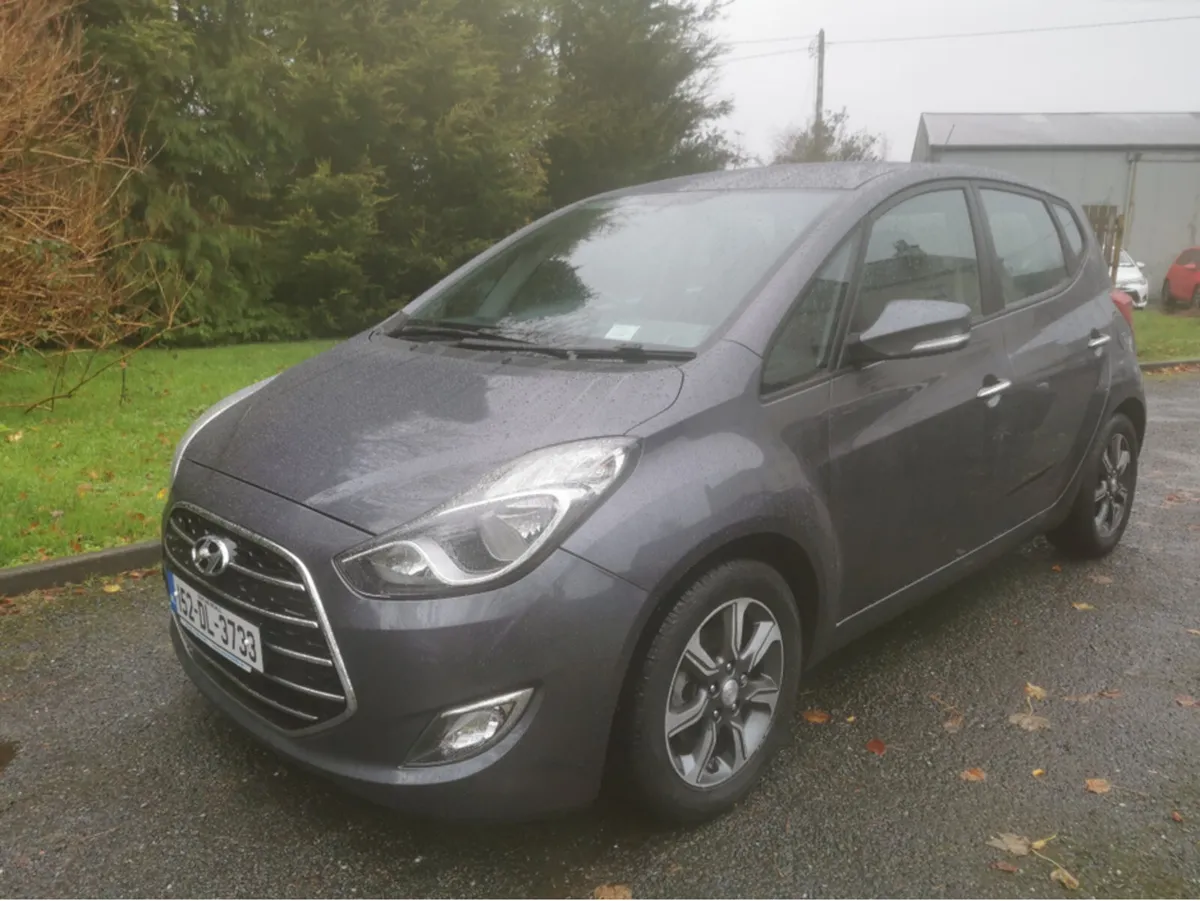 Hyundai ix20 1.6 CRDI SE BLUE DRIVE 115PS 5DR - Image 4