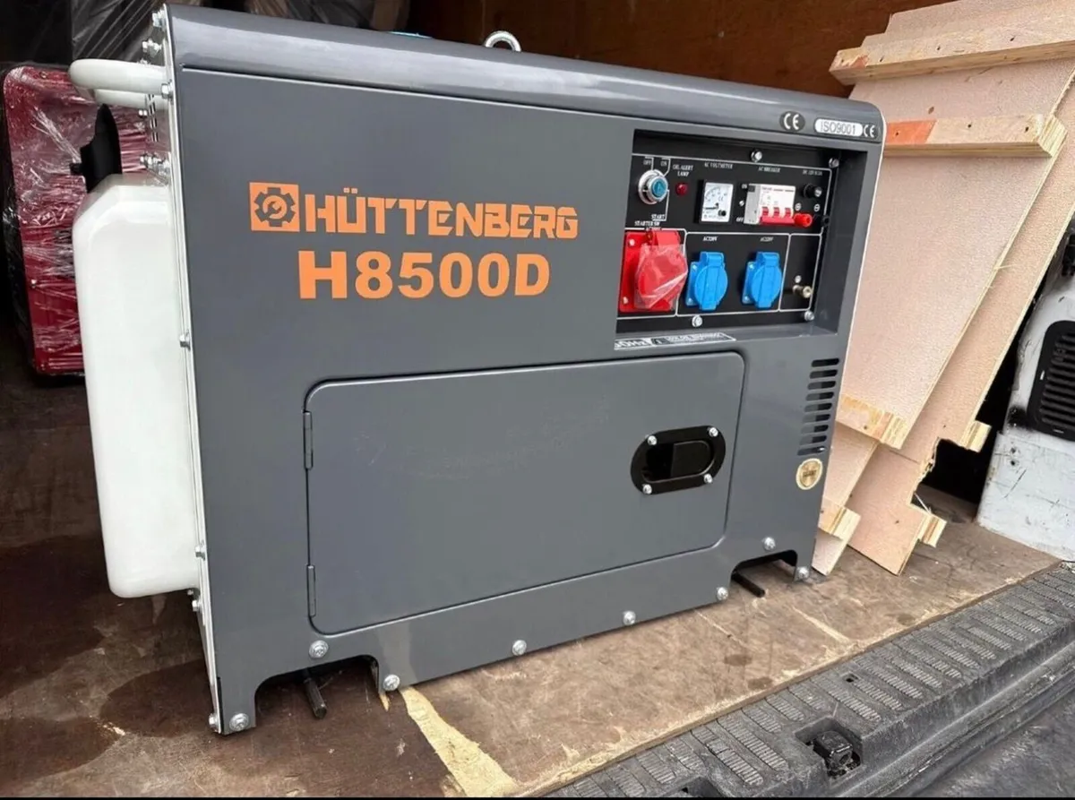 Brand new 2025 super silent generator - Image 1