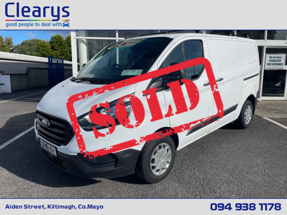 Ford Transit Custom 300 LEADER EBLUE - Image 1