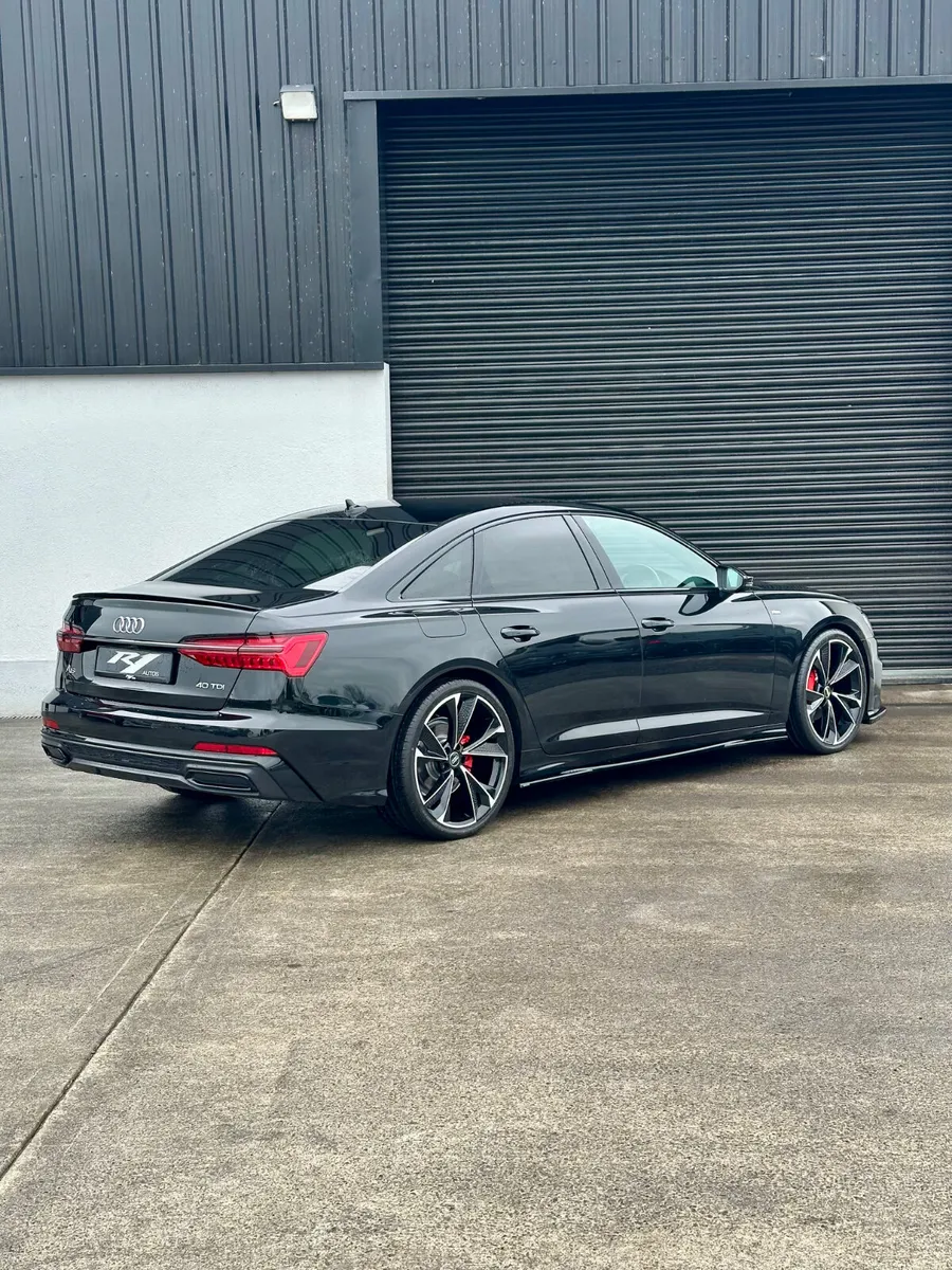 2021 AUDI A6 S LINE AUTO BLACK EDITION  40 TDI 2.0 - Image 3