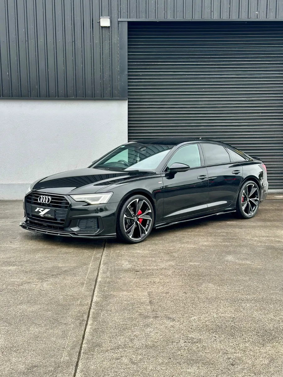 2021 AUDI A6 S LINE AUTO BLACK EDITION  40 TDI 2.0 - Image 1