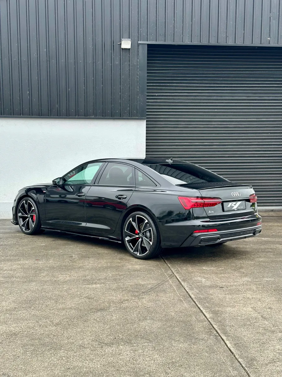 2021 AUDI A6 S LINE AUTO BLACK EDITION  40 TDI 2.0 - Image 4