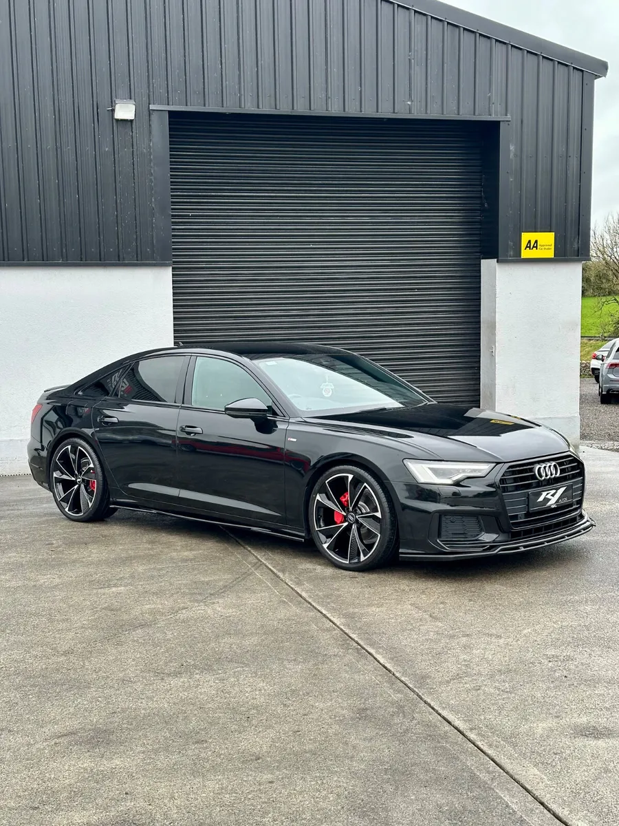 2021 AUDI A6 S LINE AUTO BLACK EDITION  40 TDI 2.0 - Image 2