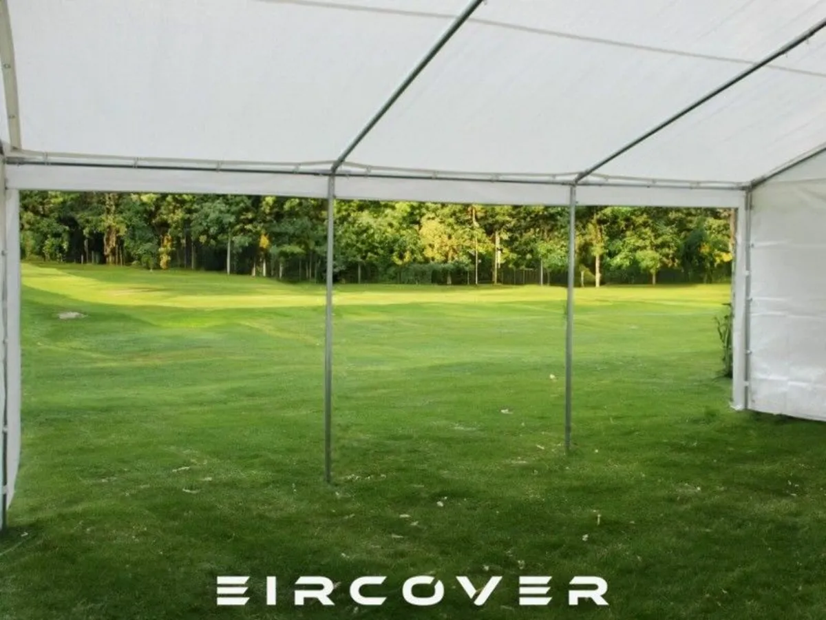 Standard Marquee 4m x 6m PE cover bolt system - Image 2