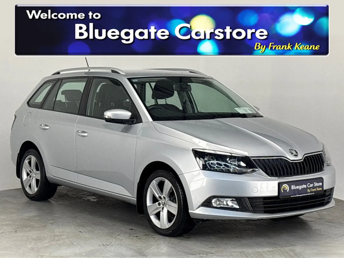 Skoda Fabia C STYLE 1.0 TSI 95BHP 4DR**BLACK CLOTH - Image 1
