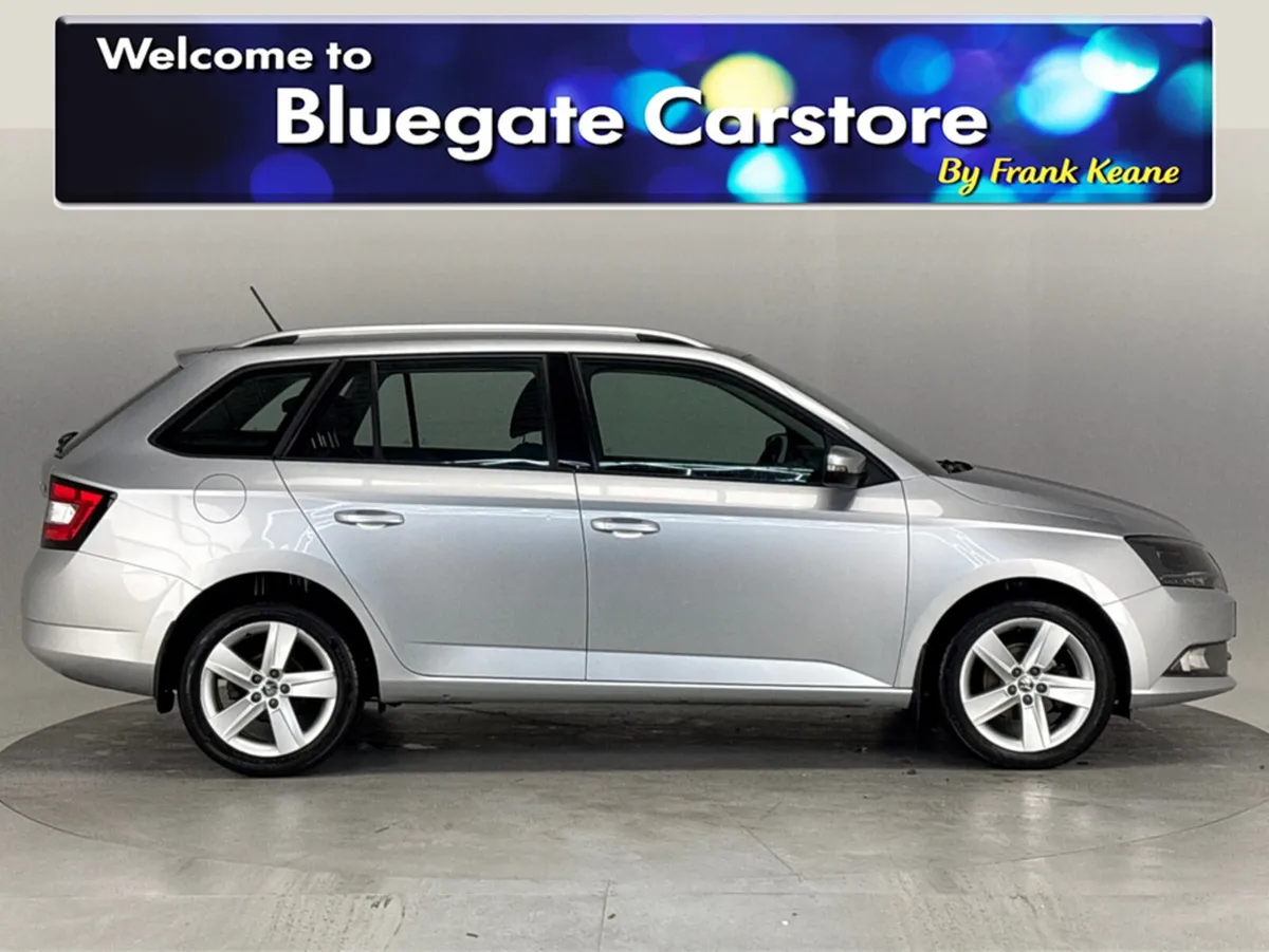 Skoda Fabia C STYLE 1.0 TSI 95BHP 4DR**BLACK CLOTH - Image 2