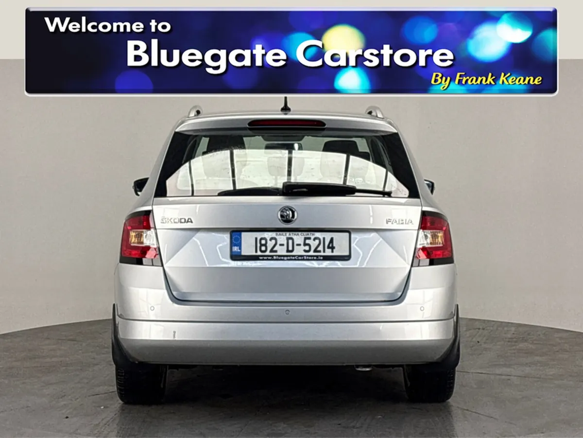 Skoda Fabia C STYLE 1.0 TSI 95BHP 4DR**BLACK CLOTH - Image 3