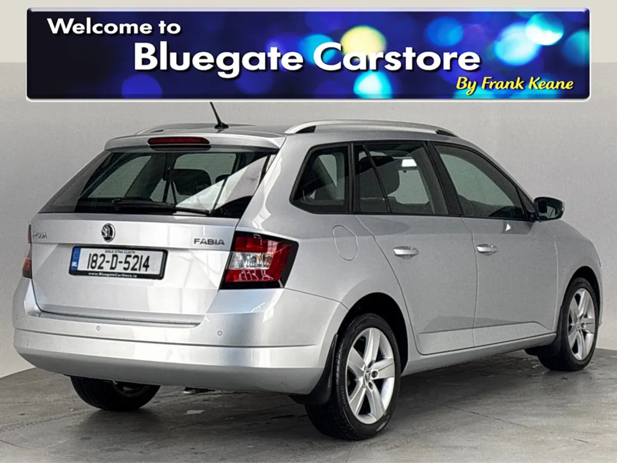 Skoda Fabia C STYLE 1.0 TSI 95BHP 4DR**BLACK CLOTH - Image 4